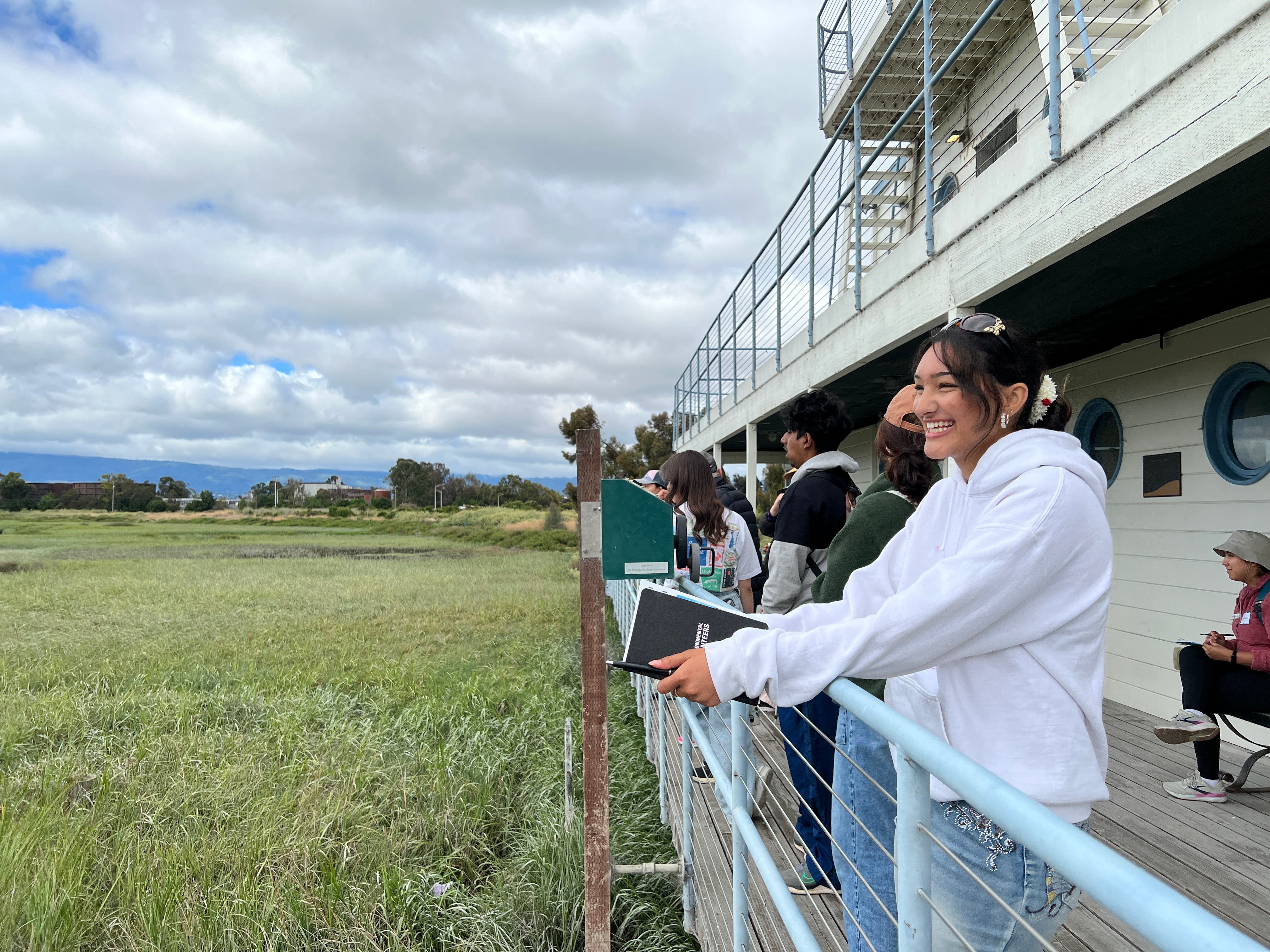 The Art of Noticing: Nature Journaling in the Baylands