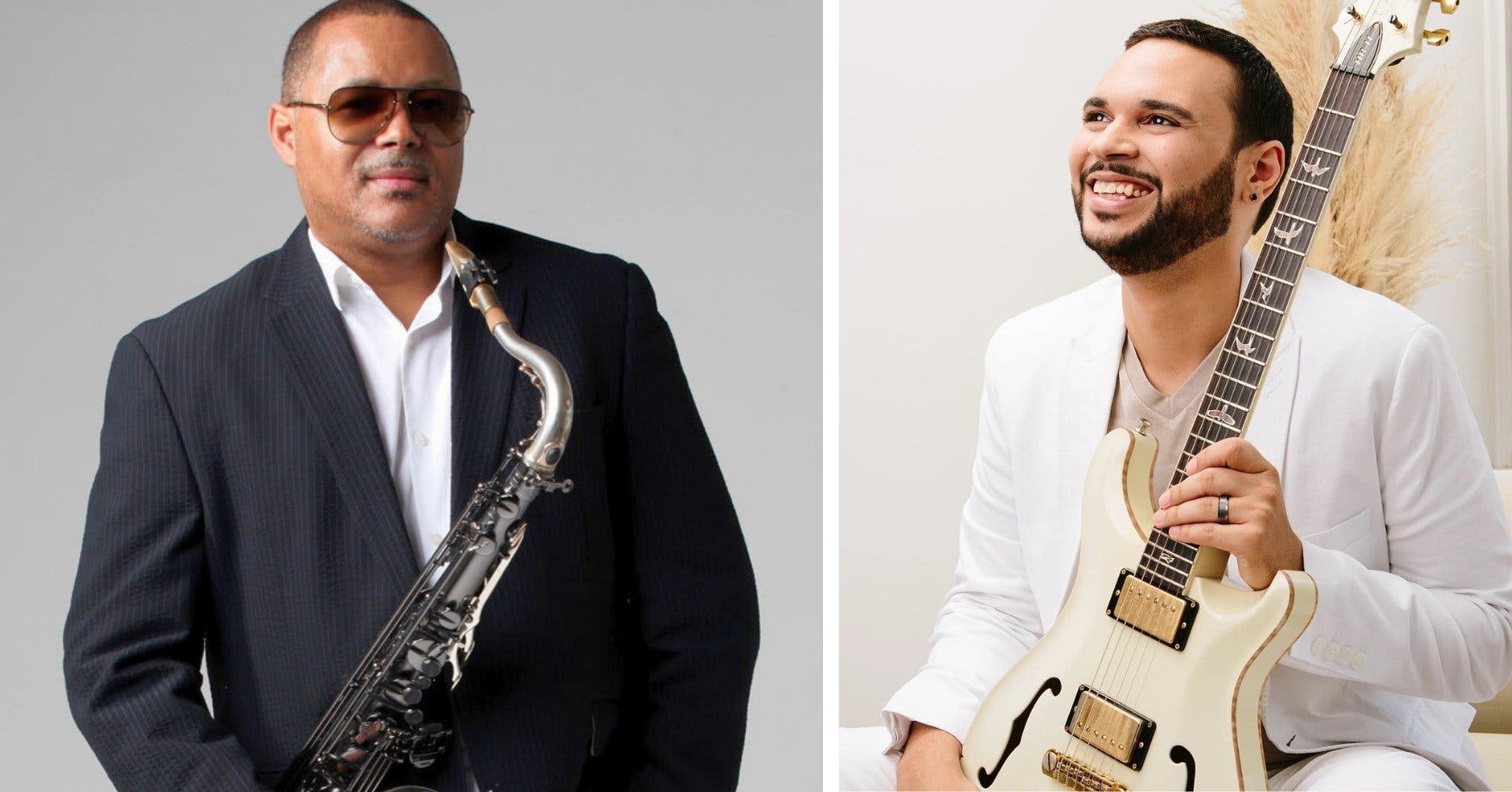 Najee and Adam Hawley