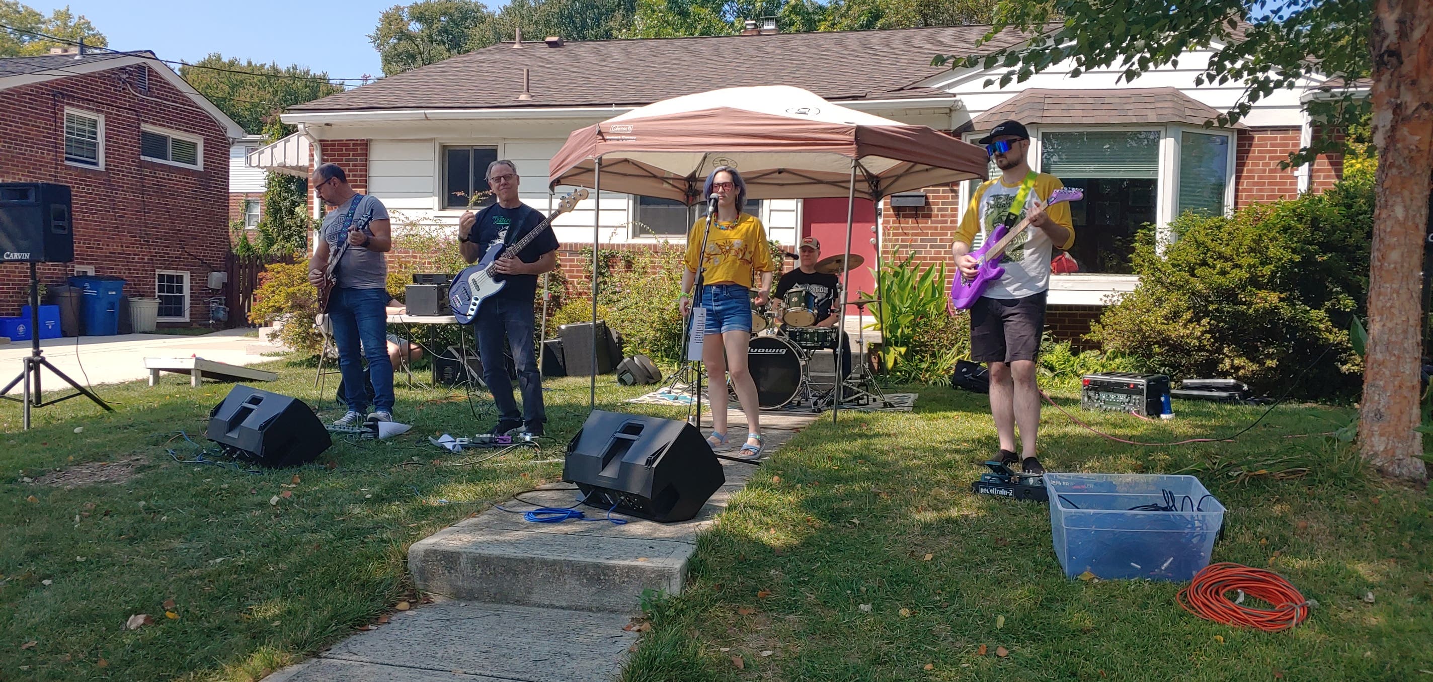 South Four Corners Porch Music Festival 2025