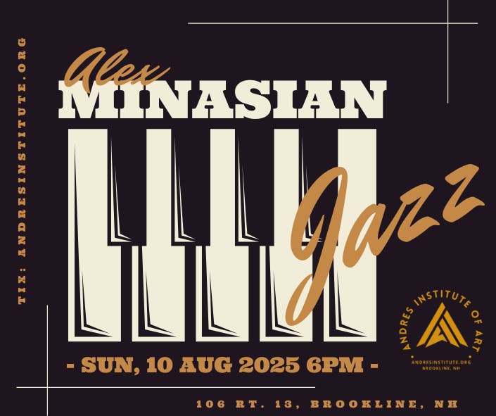 Alex Minasian Jazz Trio - World Class Jazz in Brookline
