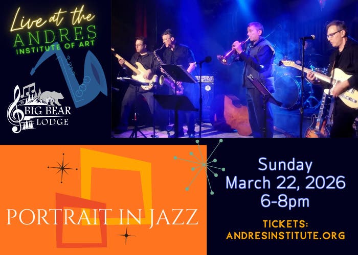 Portrait in Jazz Concert to Raise Funds for Andres Institute of Art