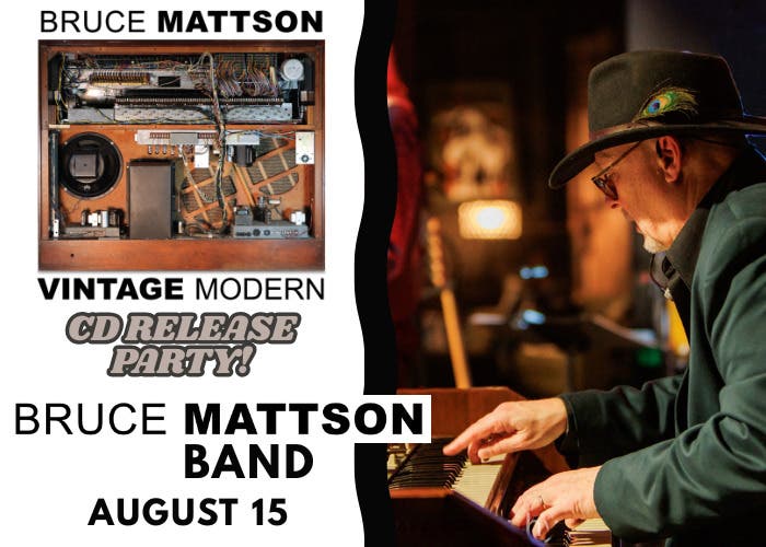 Bruce Mattson Band at Big Bear Lodge to Raise Funds for the AIA