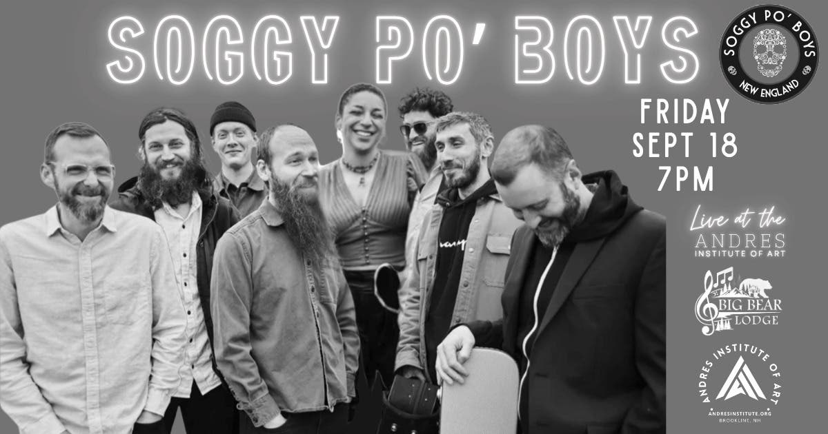 Soggy Po Boys in Concert to Raise Funds for the Andres Institute of Art