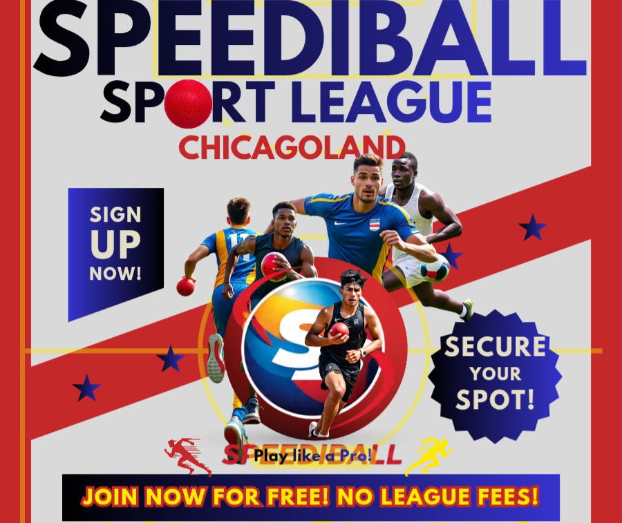 Speediball Sport Showcase - FREE! - Win Prizes!- You Must Sign Up Here to Attend