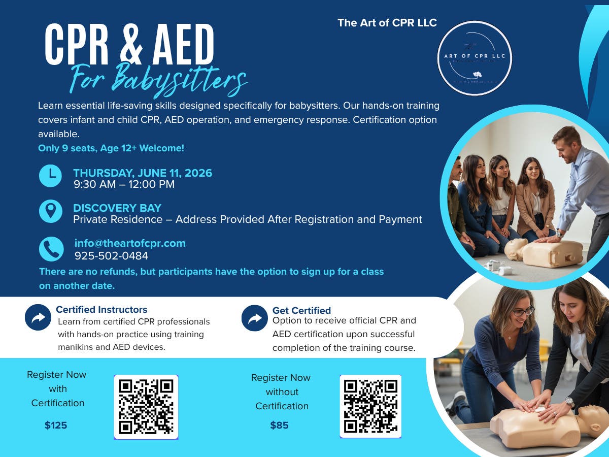CPR & AED for Babysitters
