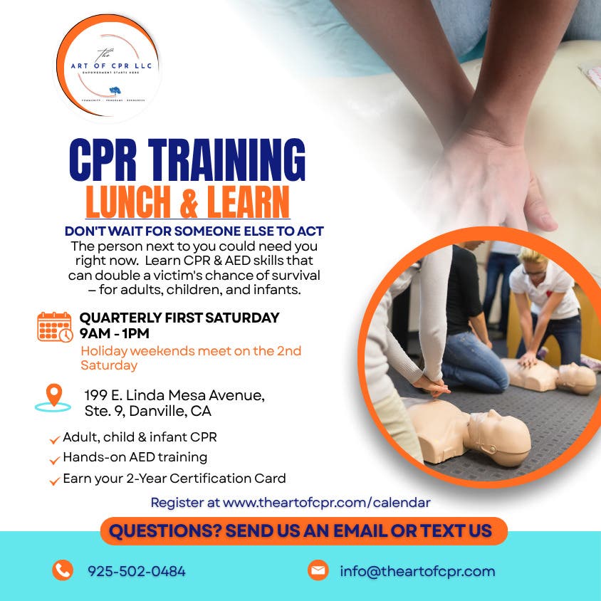CPR Training: Lunch and Learn