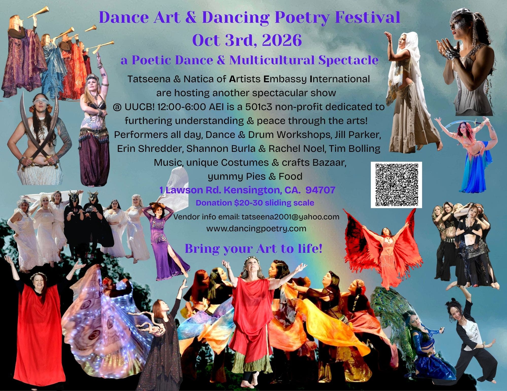 Dance Art & Dancing Poetry Festival 