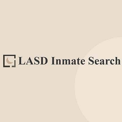 LASD Inmate Search