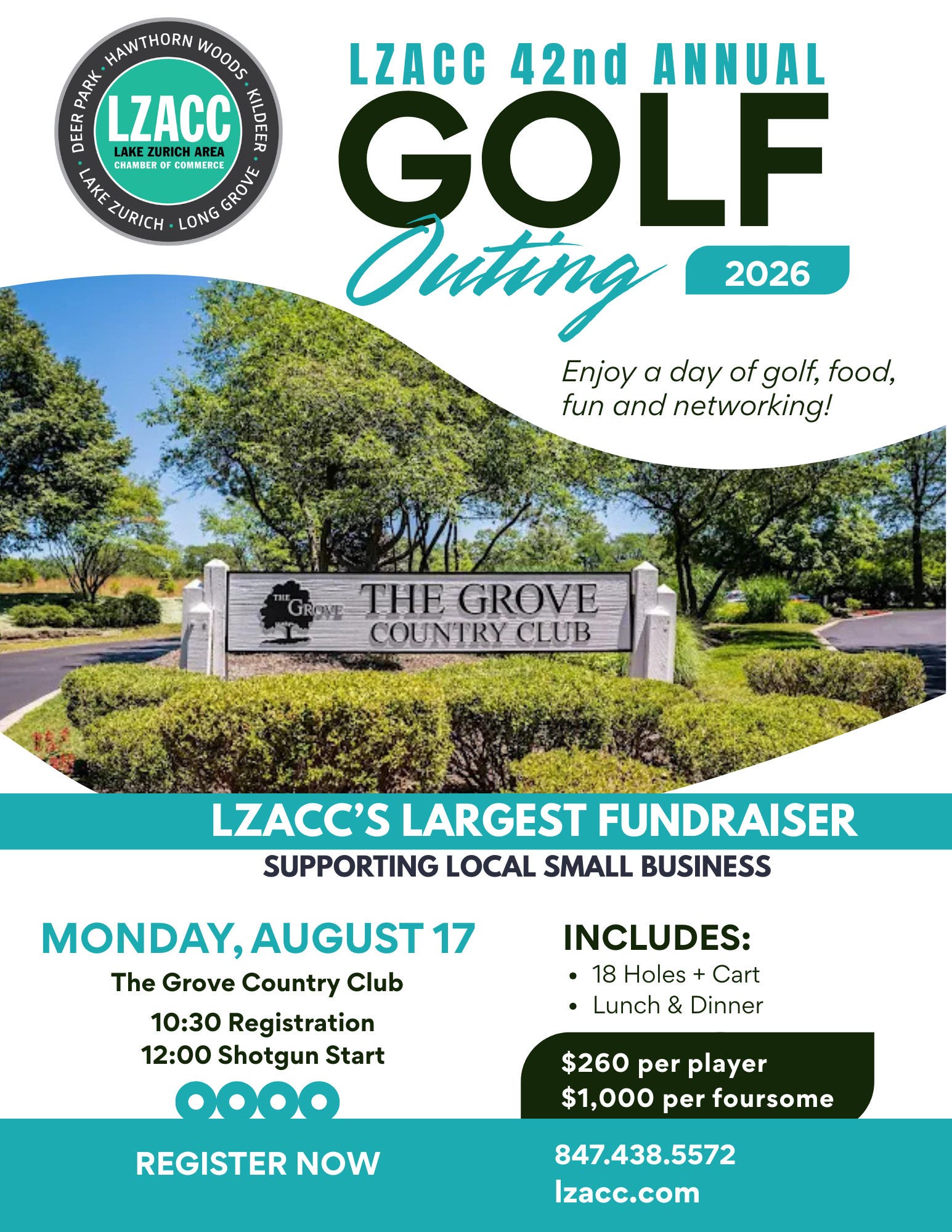 42nd Annual LZACC Golf Outing