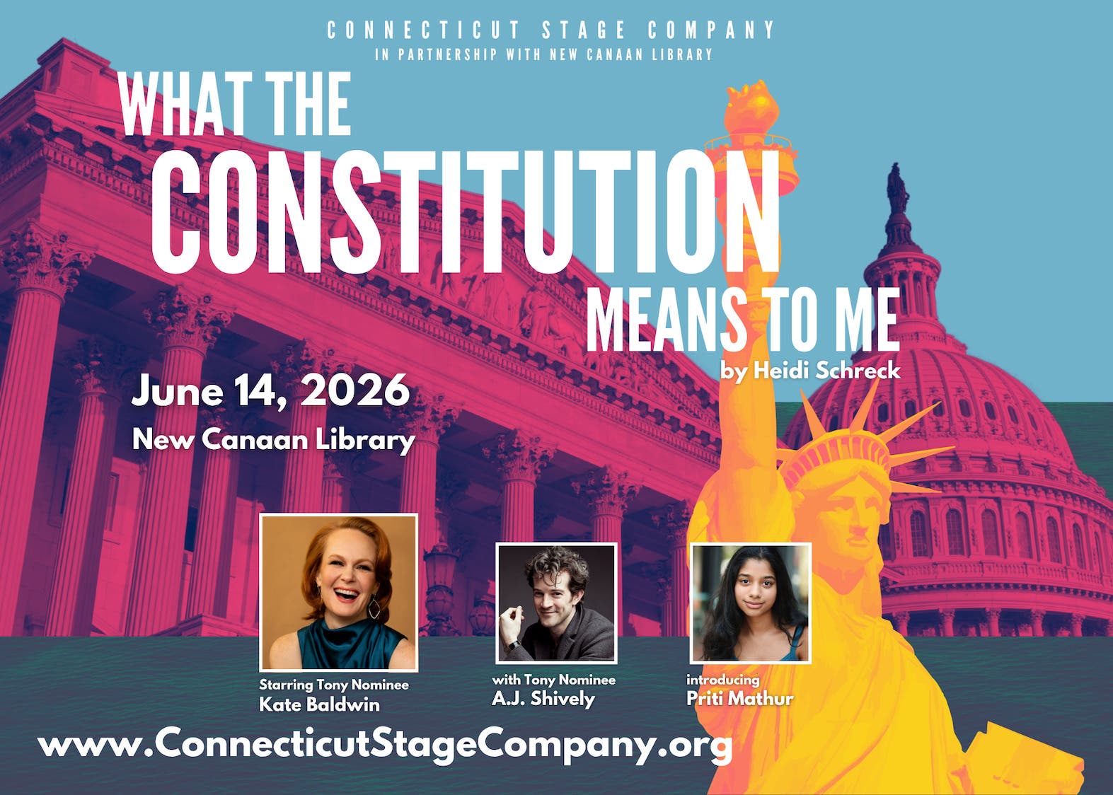 CT Stage Co Presents: What the Constitution Means to Me