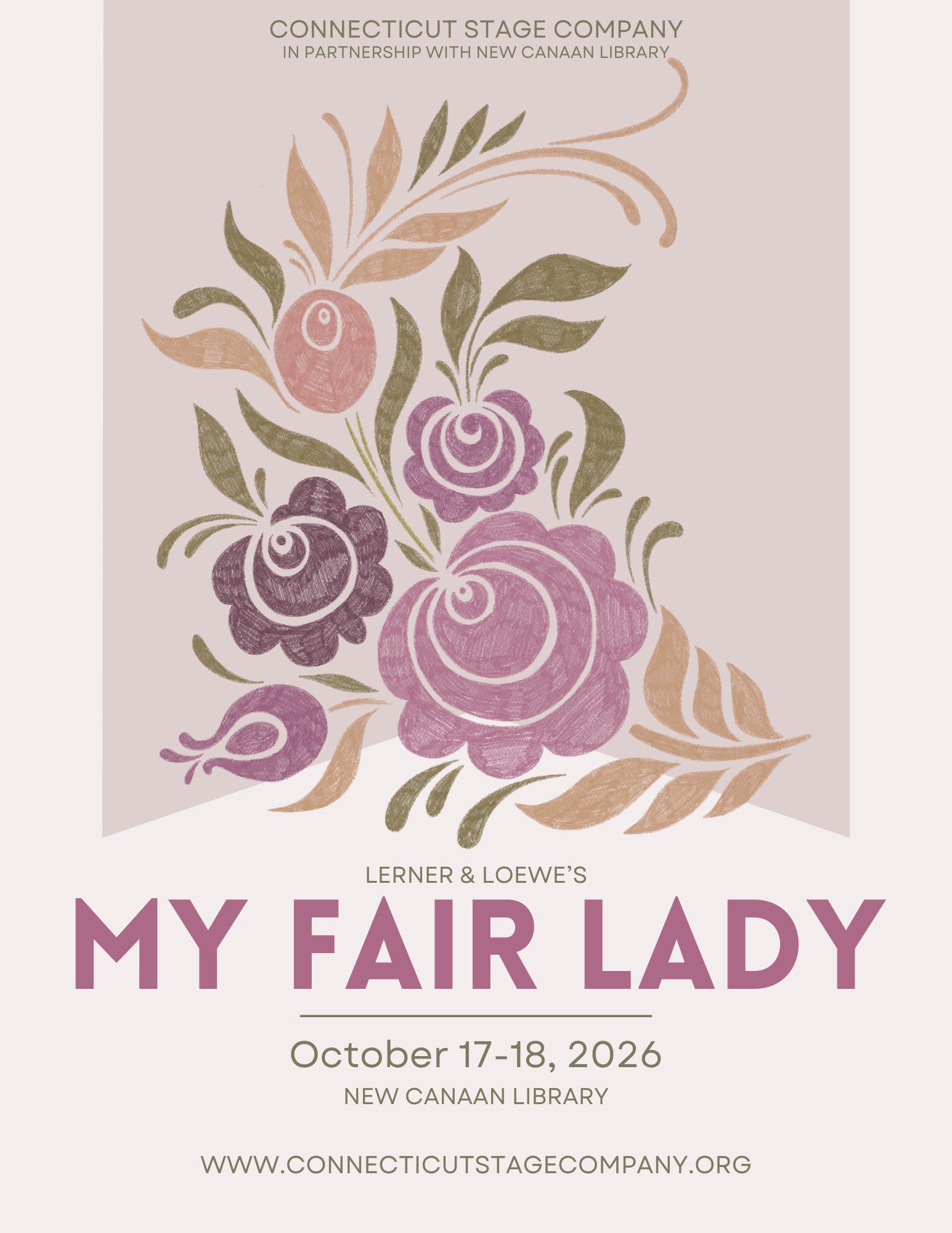 My Fair Lady presented by Connecticut Stage Company