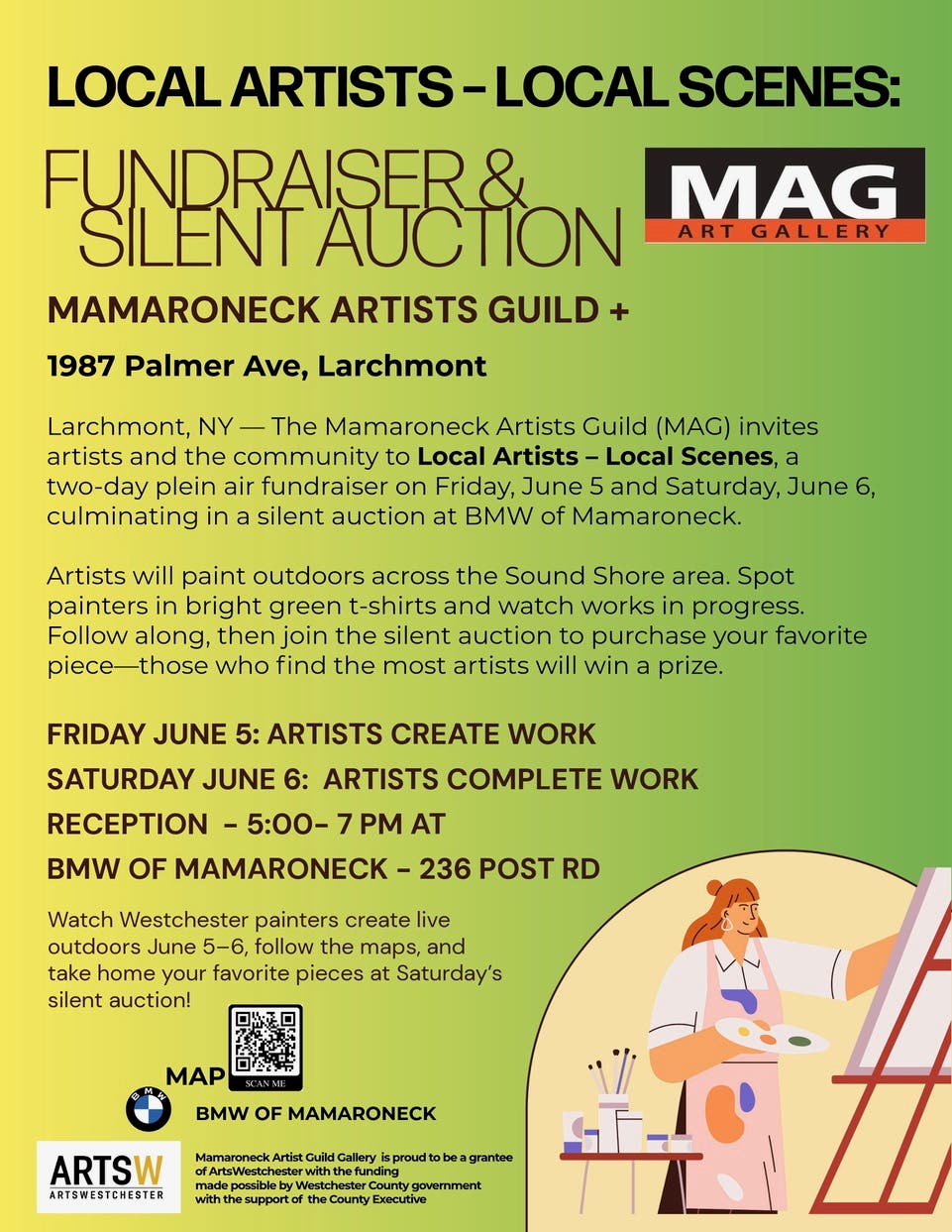 Local Artists-Local Scenes