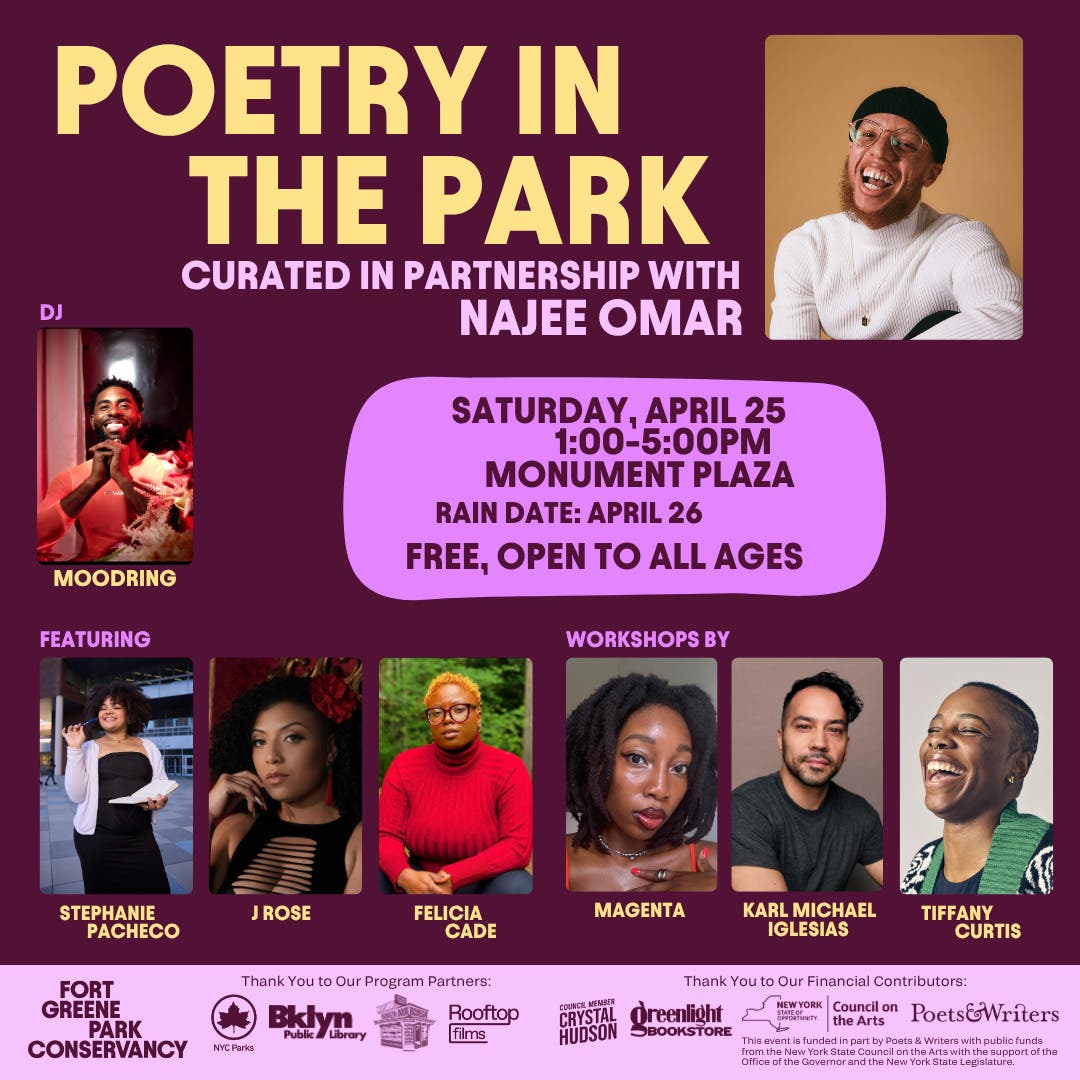 Poetry in the Park