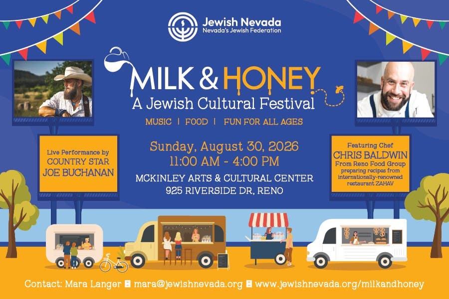 Milk & Honey Jewish Cultural Festival