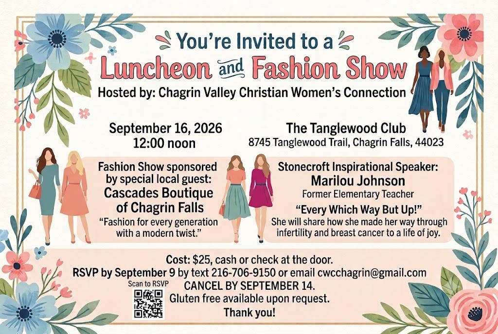 Luncheon and Fashion Show