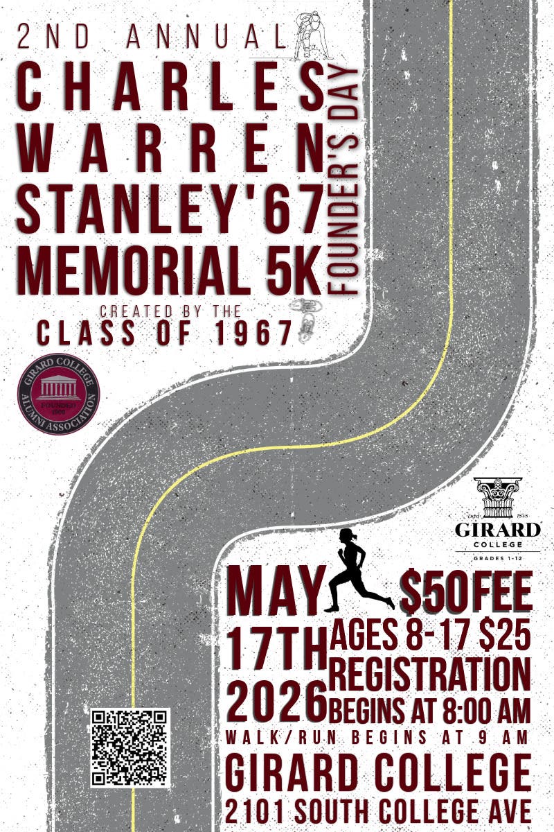 Second Annual Charles Warren Stanley Memorial 5K Walk/Run