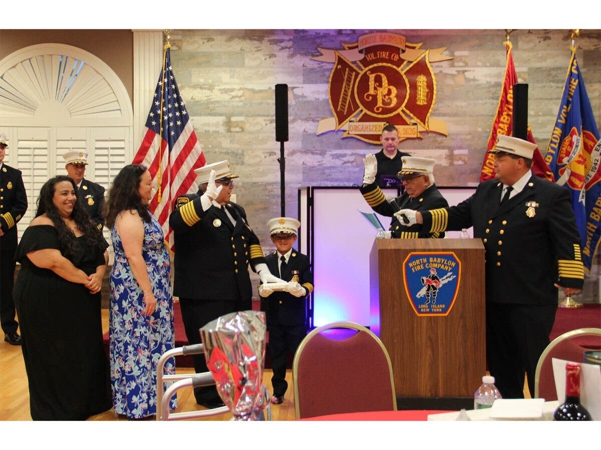 Babylon Fireman Named President Of NYS Association Of Fire Chiefs