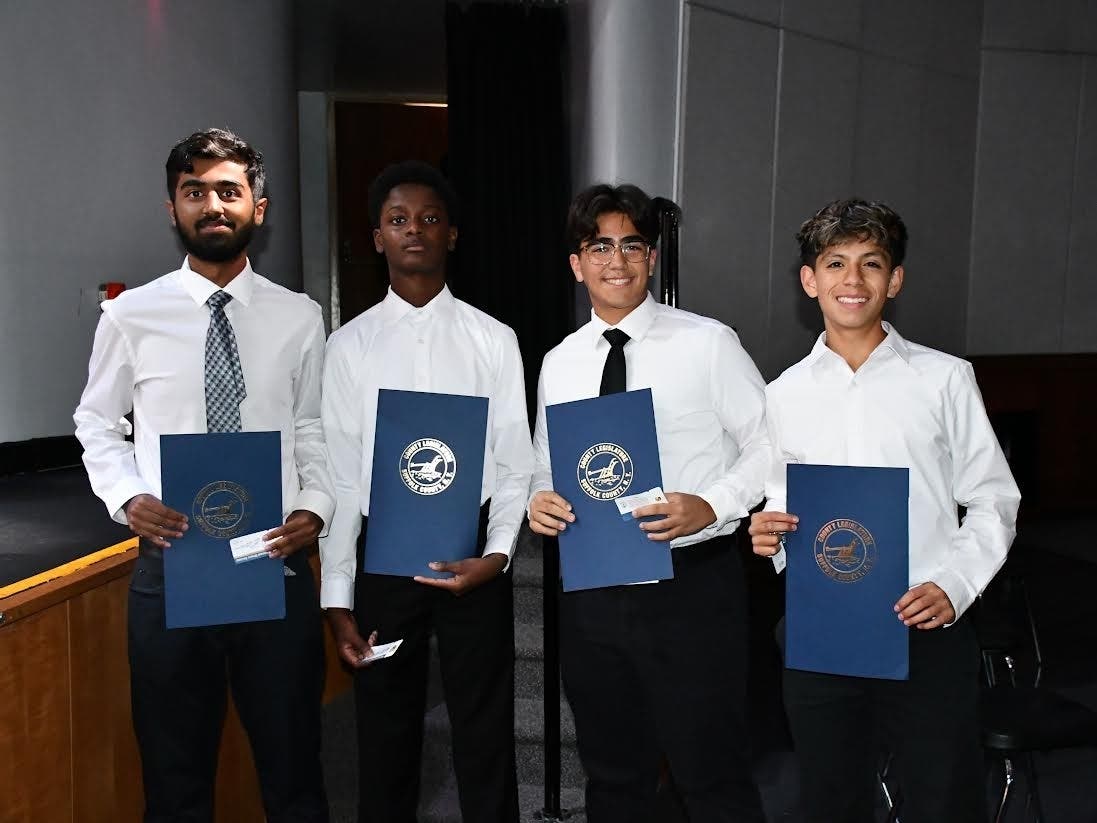 Deer Park High Inducts 92 Students Into National Honor Society | Deer ...