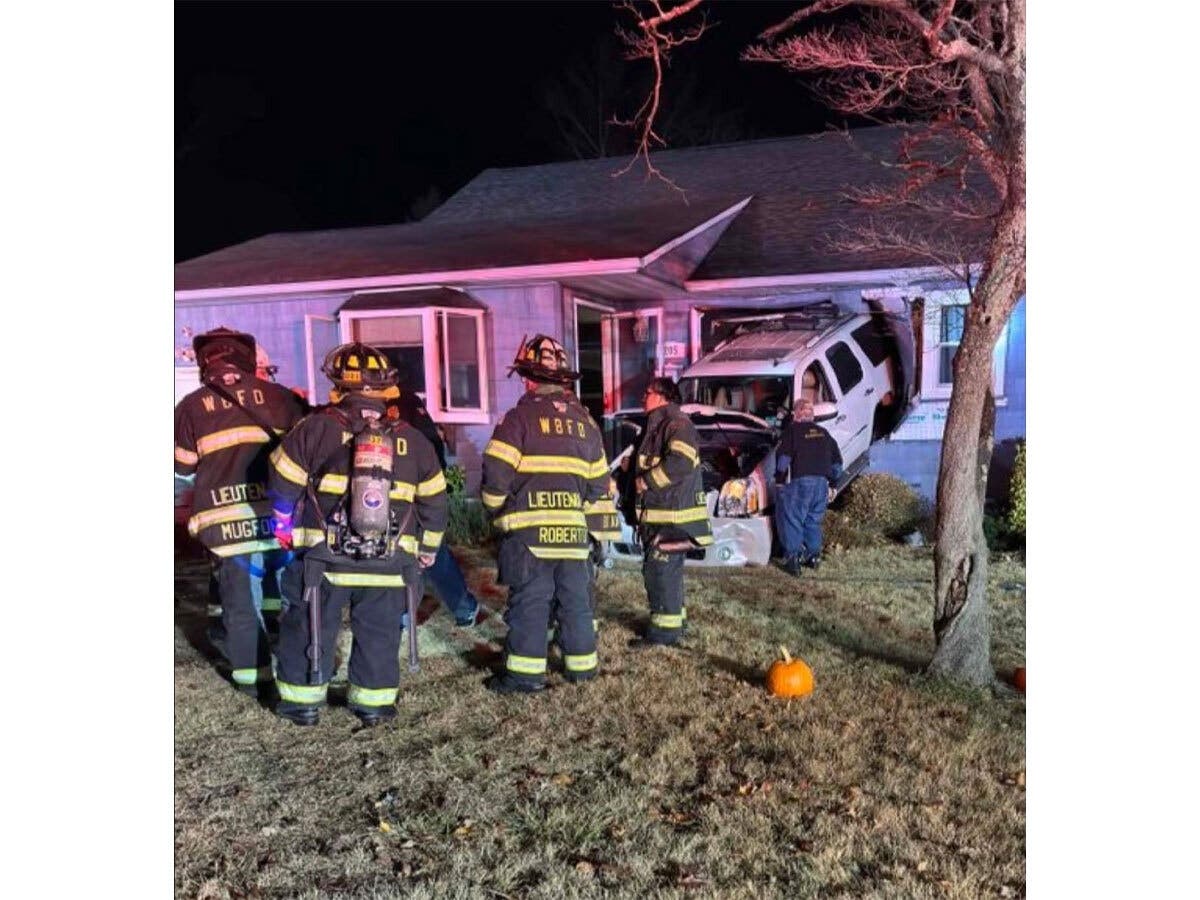 Accused Drunk Driver Crashes Into Home; Displaced Family Needs Help ...
