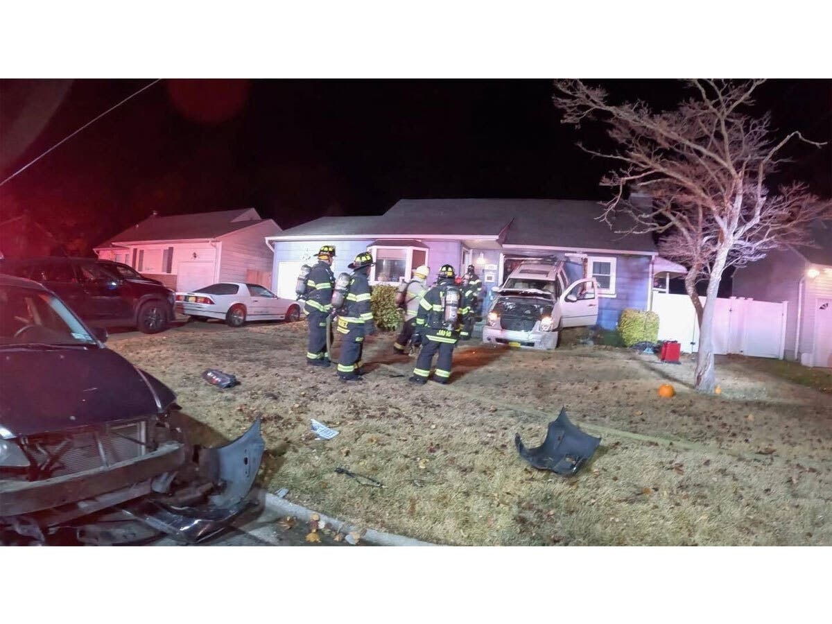 Accused Drunk Driver Crashes Into Home; Displaced Family Needs Help ...