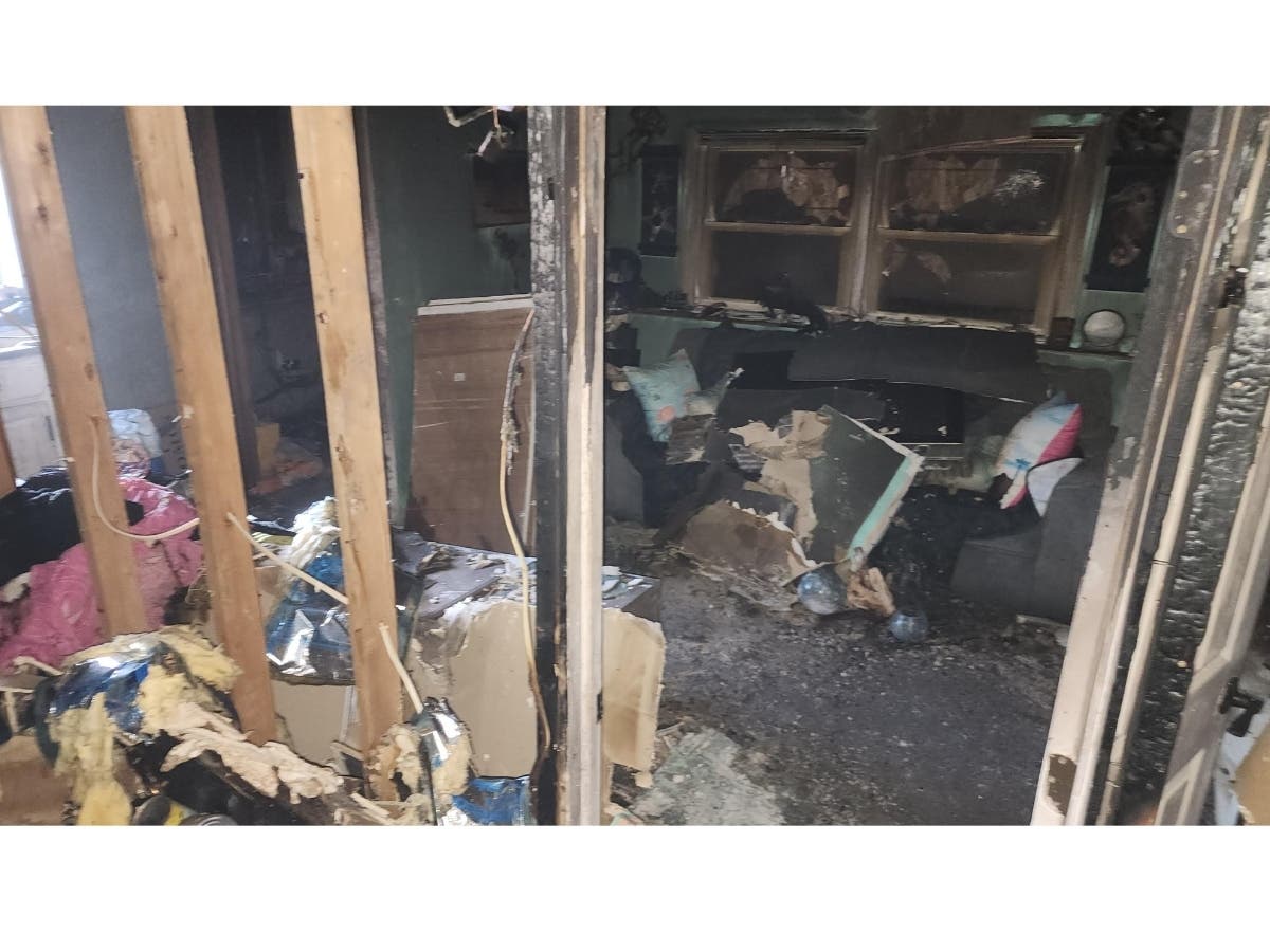 LI Rallies To Help Family Recover After Fire Guts Holiday Lights House ...