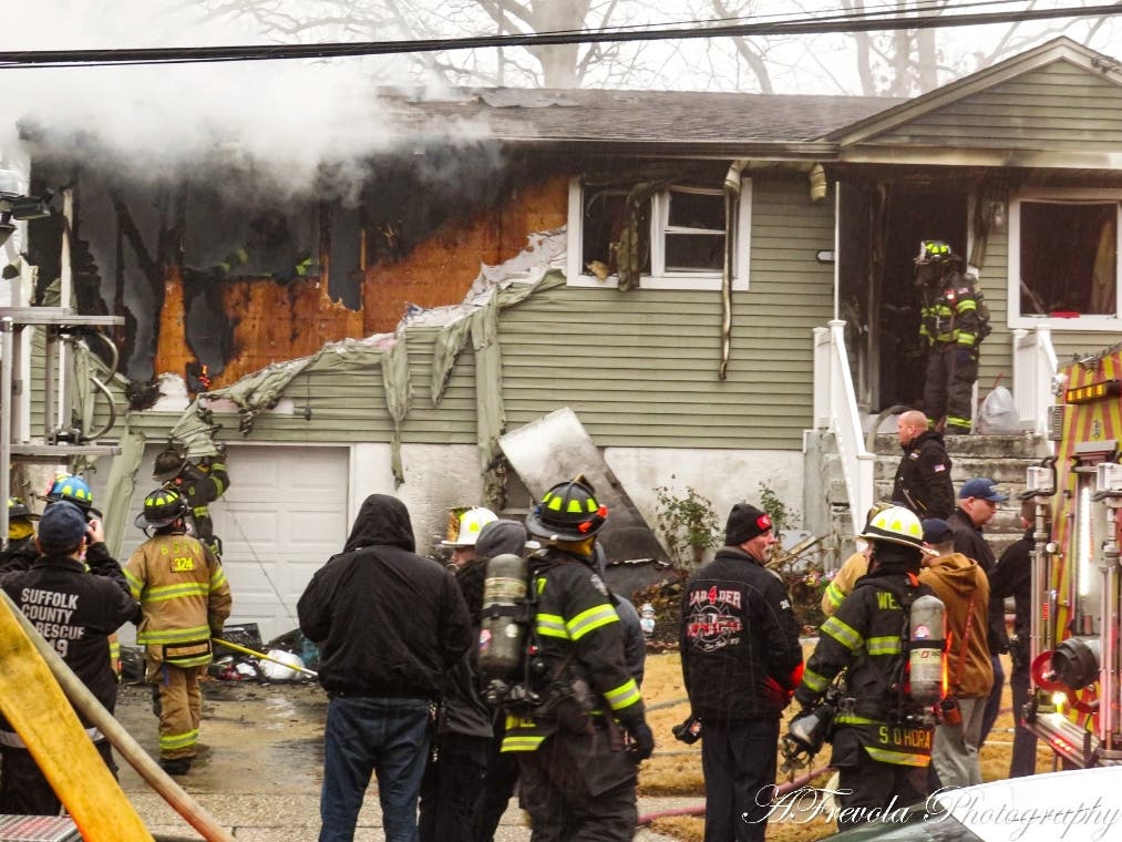 House Fire Hospitalizes 2 On Long Island: Police | Bay Shore, NY Patch