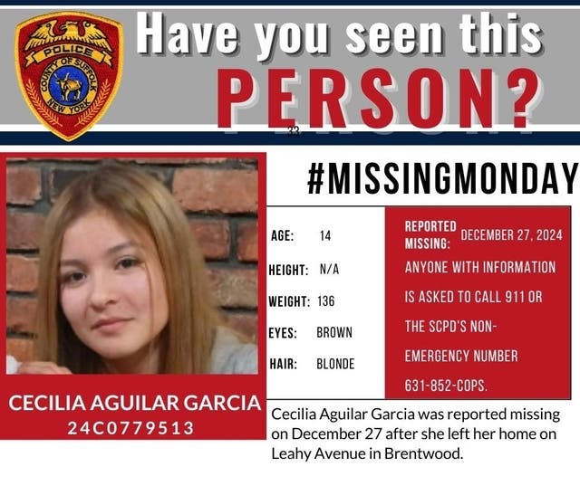 Brentwood Teen Missing For More Than 1 Week: Police | Brentwood, NY Patch