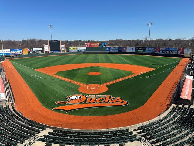 LI Ducks Ballpark Renovation Complete For 2025 Season | Brentwood, NY Patch