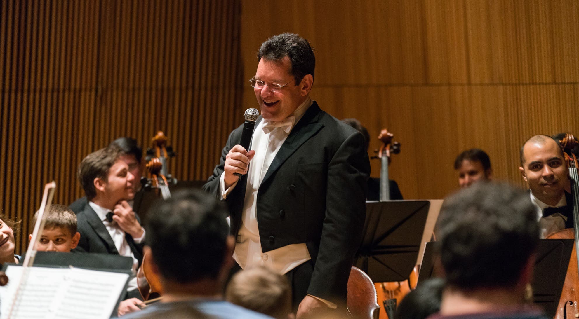 InsideOut Concert featuring Tchaikovsky's Fifth Symphony performed by the Massapequa Philharmonic