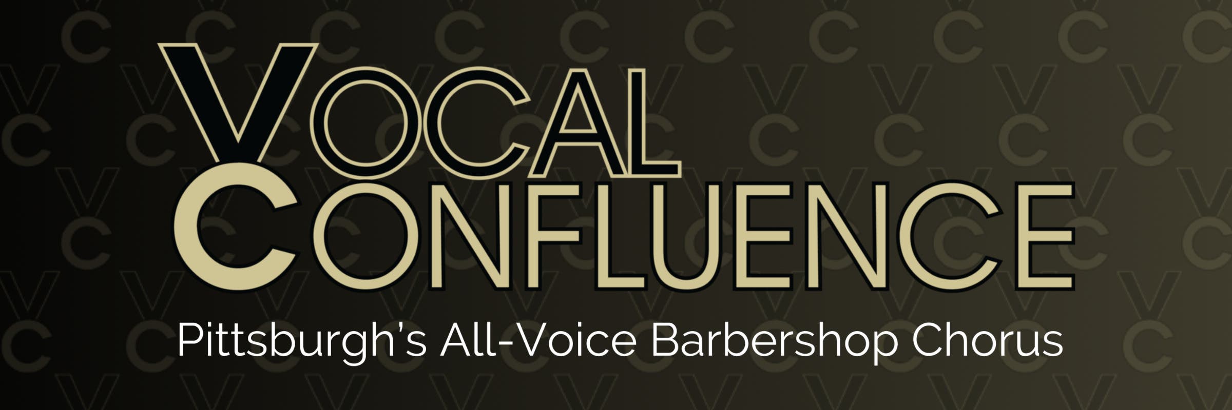 Vocal Confluence, Pittsburgh-based a cappella chorus, Available for Hire!