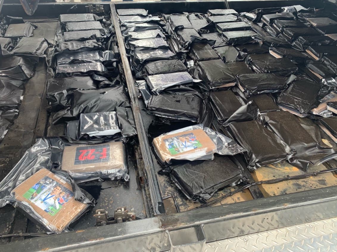 360 Pounds Of Cocaine Seized From Tractor Trailer In NYC: Prosecutor ...