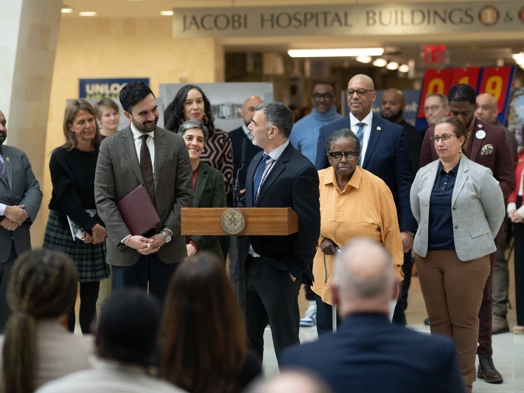 The Fortune Society will operate the project and screen all potential tenants.​ 