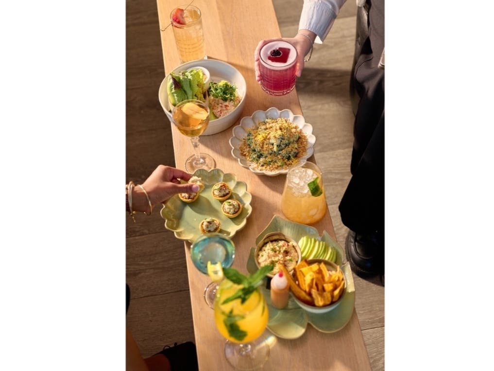 The Skylark Rooftop Bar Unveils New Spring/Summer Menu: See Here