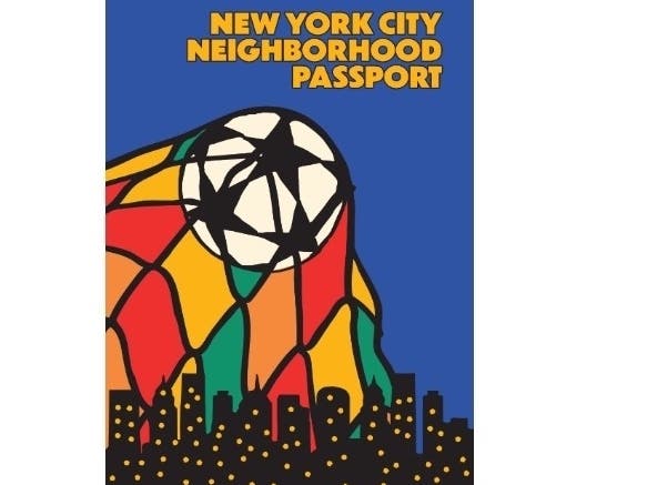Stamps will be distributed across designated locations throughout the city. 