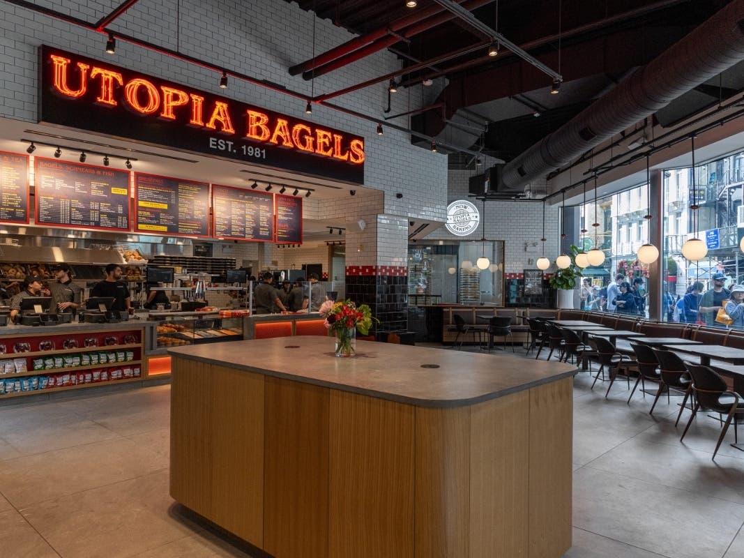 Utopia Bagels Opens 4th Location In NYC: See Where 