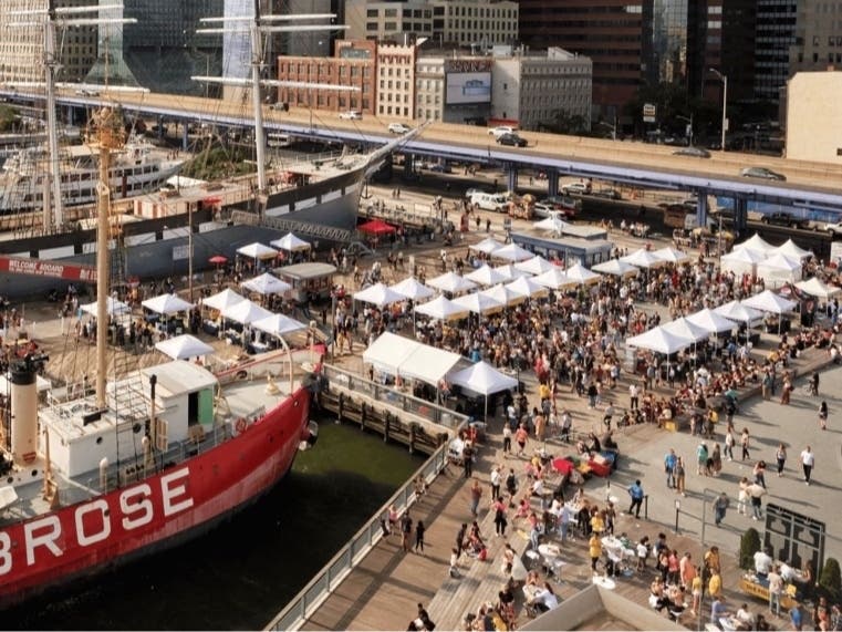 Loxfest Returns To NYC’s South Street Seaport Next Month