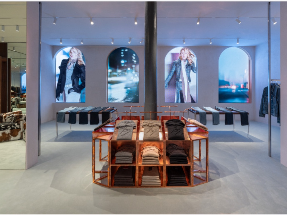 LA-Based Denim Brand Reopens NYC Flagship Store With New Design: See Inside