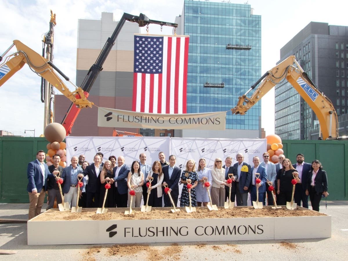 New 63K-Square-Foot YMCA Breaks Ground In Flushing