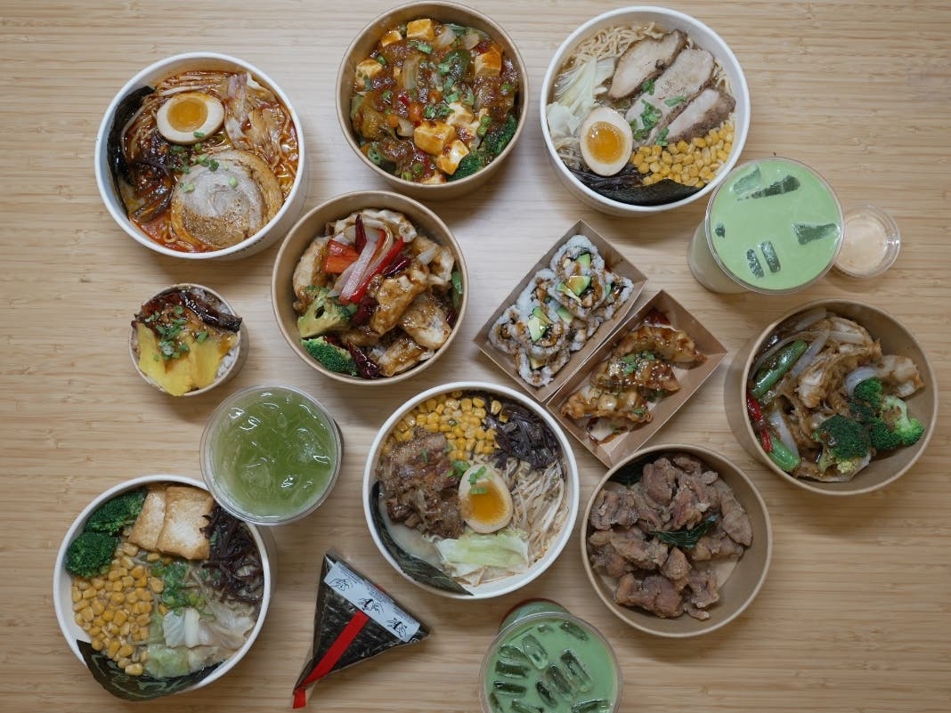 1st Ever Kyuramen Express Opens In Financial District