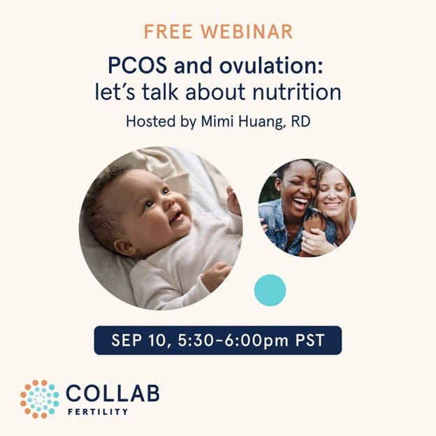 PCOS and ovulation: let’s talk about nutrition