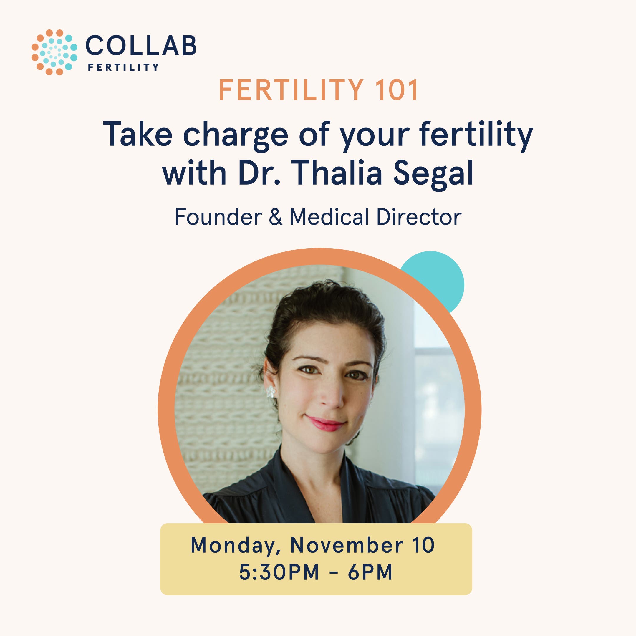 Fertility 101: take charge of your fertility