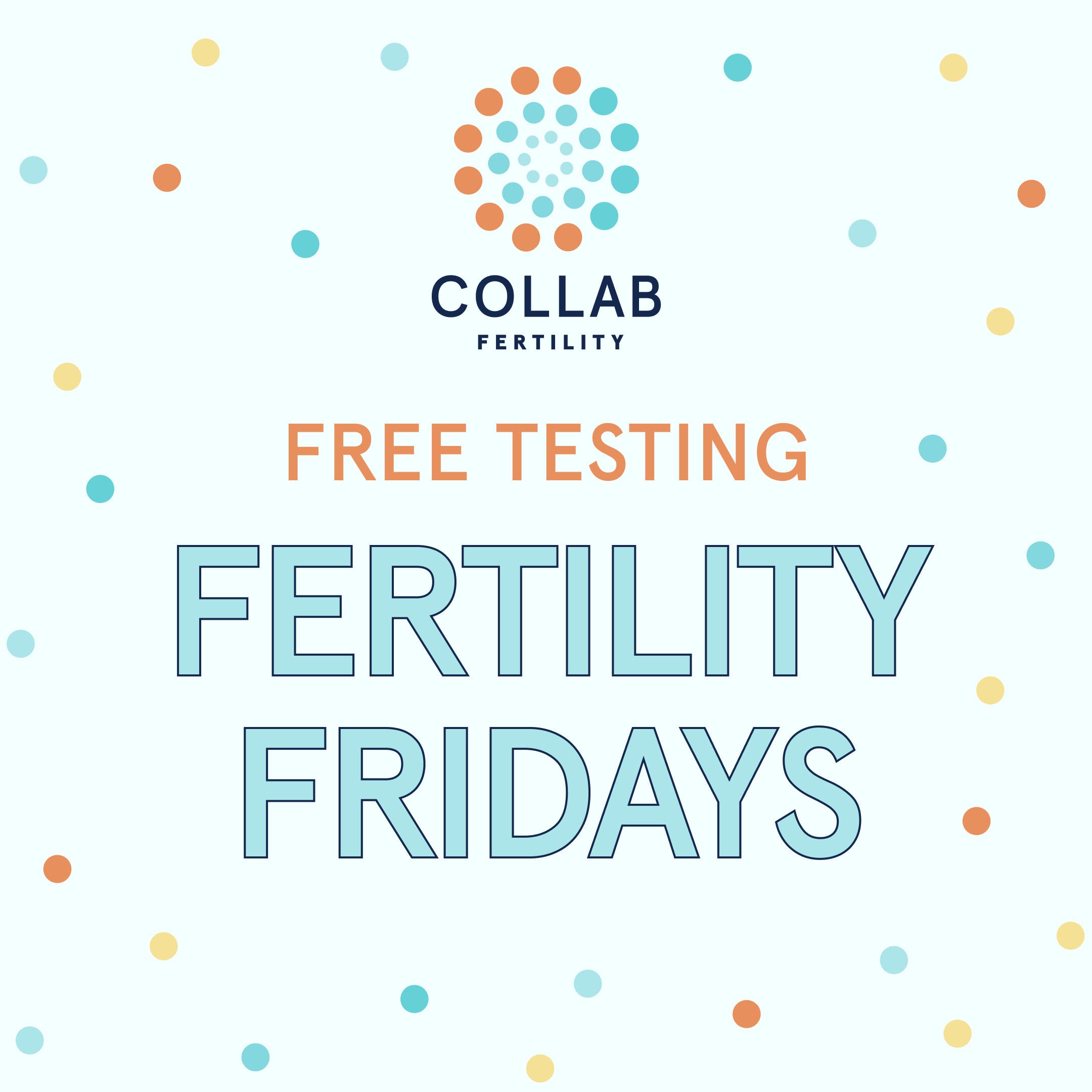 Fertility Fridays: Free AMH Testing