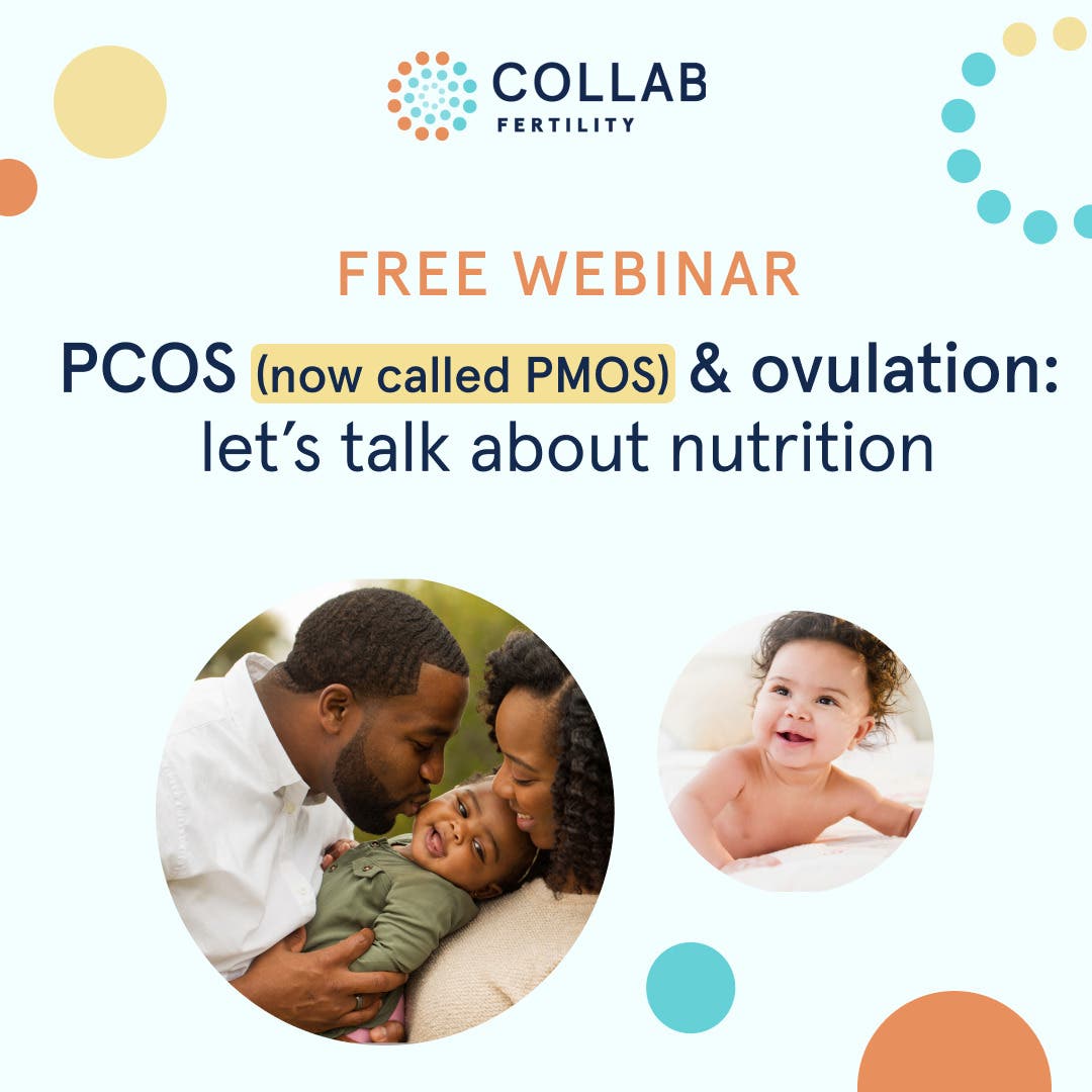 PCOS (PMOS) and Ovulation: Let's Talk About Nutrition