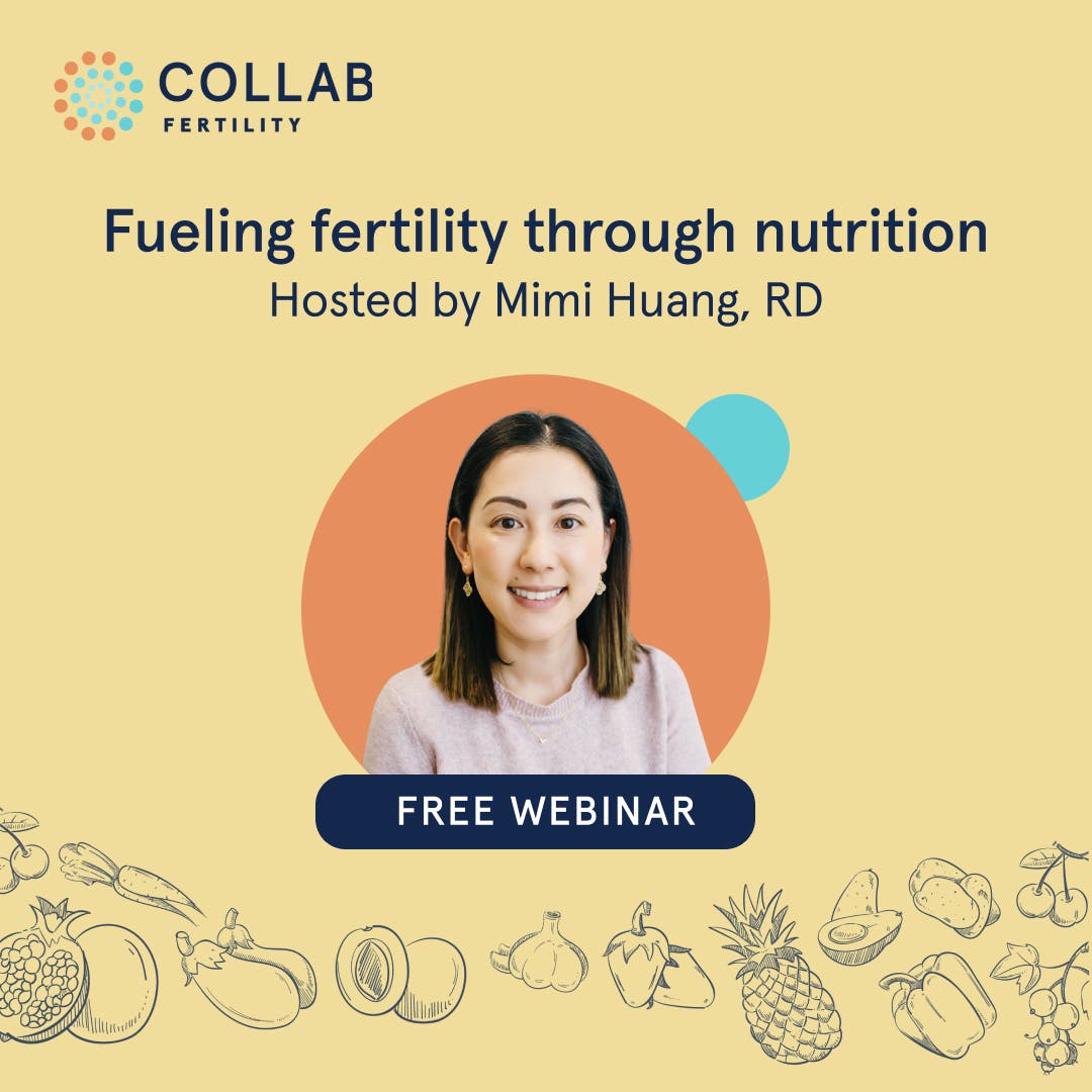 Free webinar: Fueling fertility through nutrition