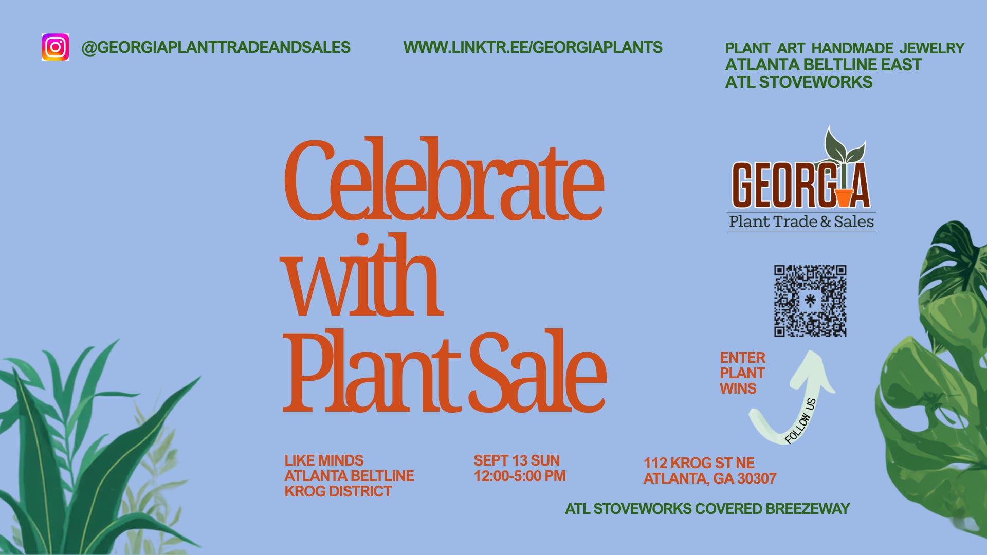 Celebrate with Plant Sale