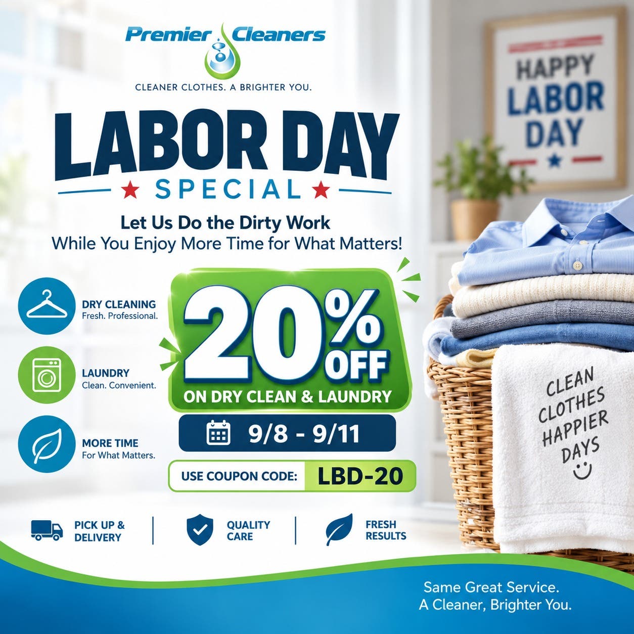 Labor Day Special