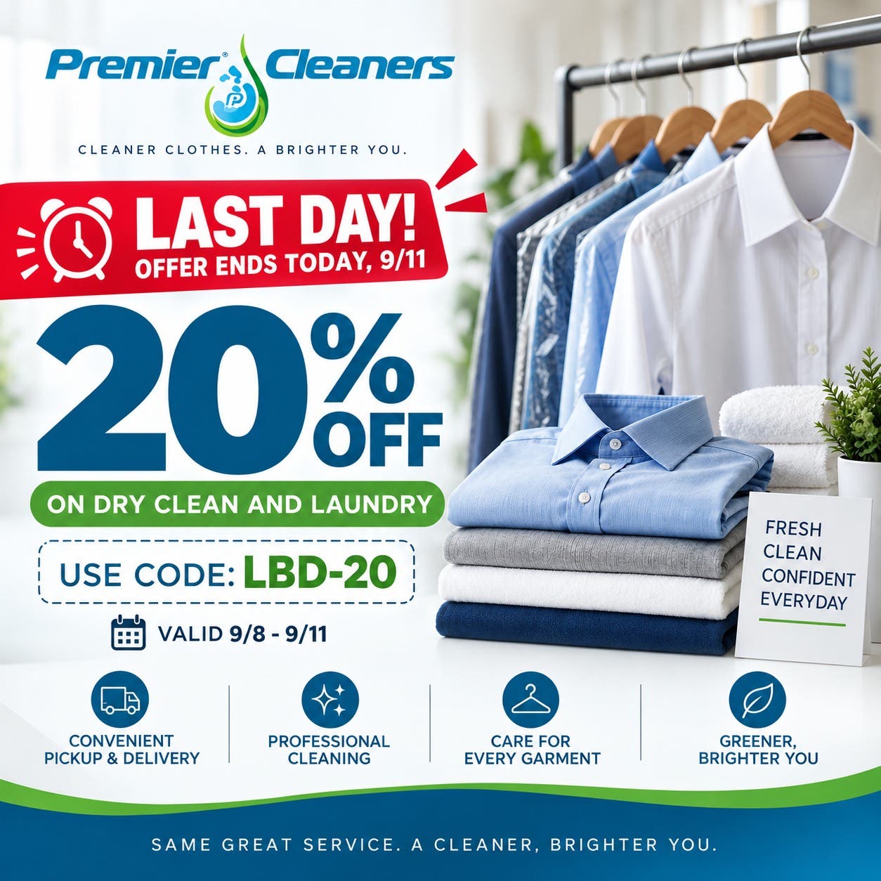 ⏰ LAST DAY to save 20%!