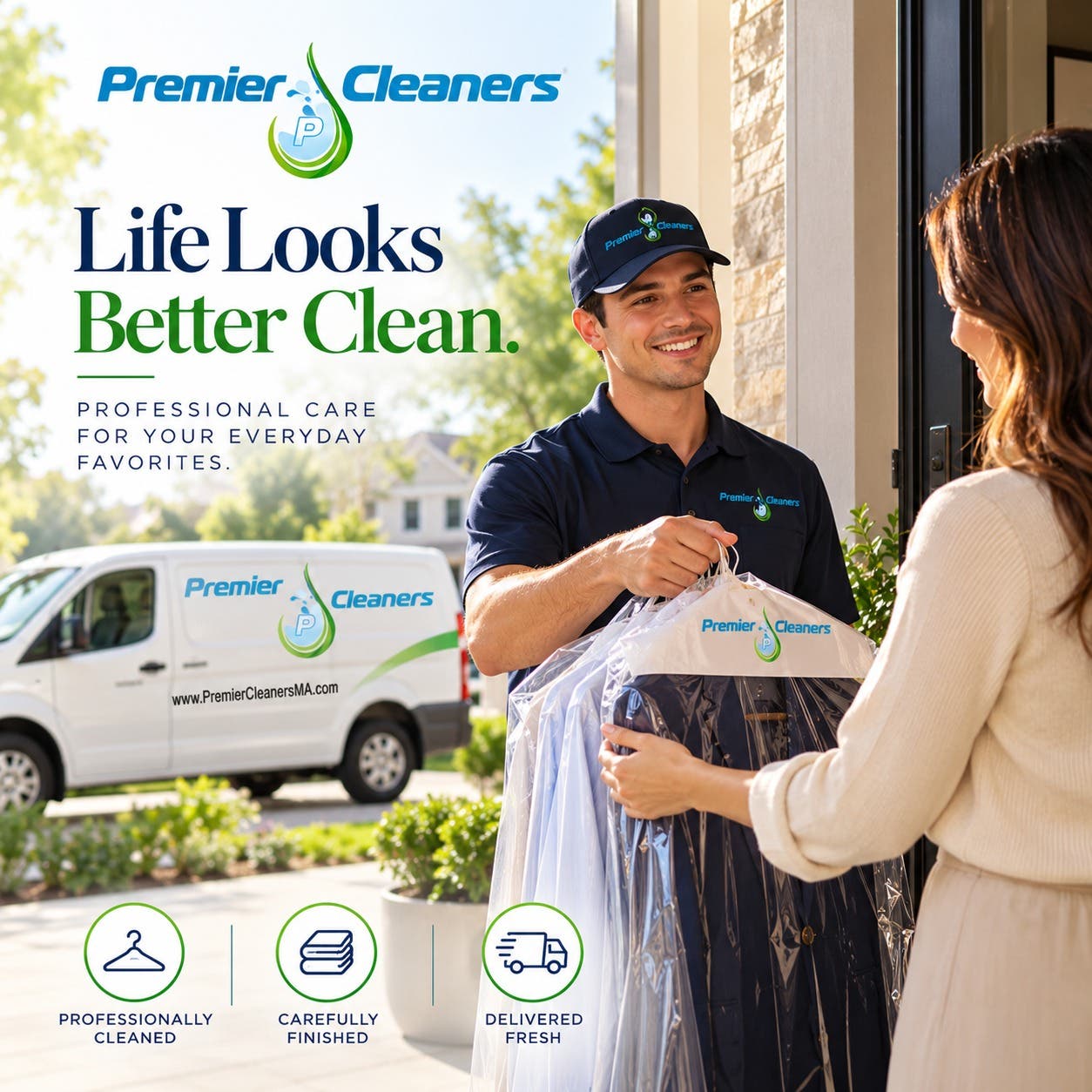 Life feels a little easier when the laundry is already taken care of. ✨