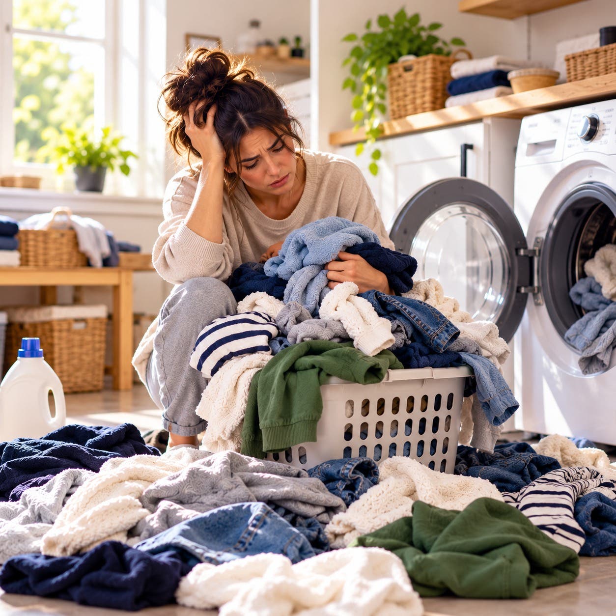 Wash it. Dry it. Fold it 🧺