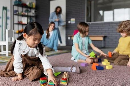 Scrabble Montessori School